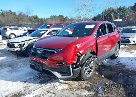 2021 Honda Cr-V Awd Ex-L from USA, damaged, VIN 5J6RW2H88MA010362